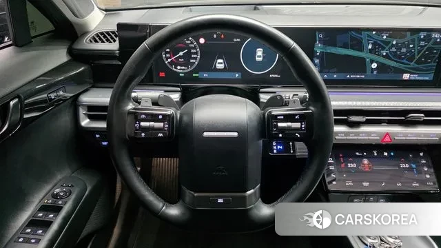 Hyundai Grandeur Hybrid (GN7) 2023 Серый из Кореи, фото 4