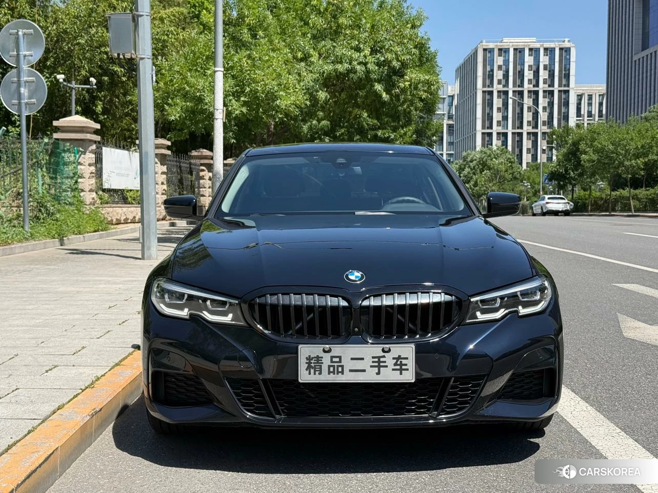BMW 3 series 2021 Черный из Китая, фото 4