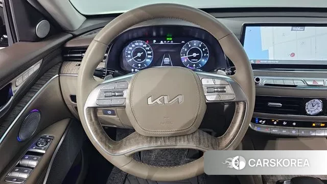 Kia The New K9 2nd generation 2022 Черный из Кореи, фото 4