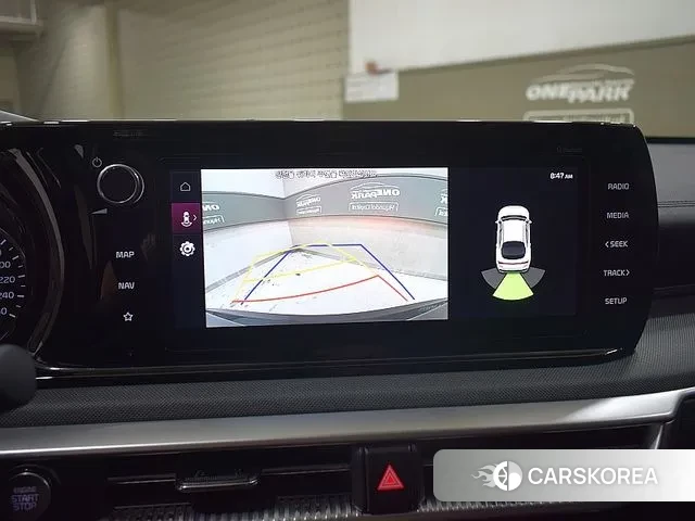 Kia K5 3rd generation 2020 Черный из Кореи, фото 4