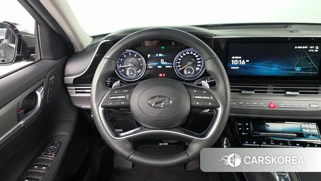 Hyundai The New Grandeur IG 2022 Серый из Кореи, фото 4