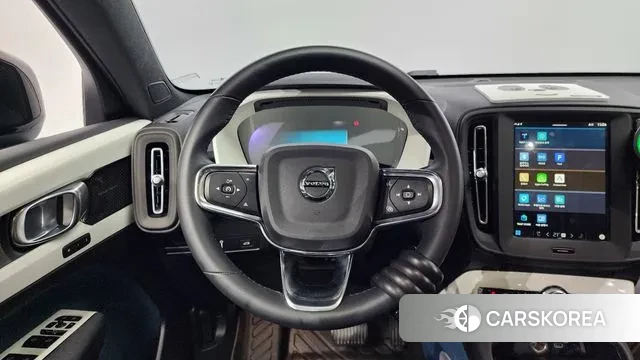 Volvo C40 Richards 2022 Синий из Кореи, фото 4