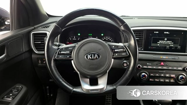 Kia Sportage The Bold 2021 Синий из Кореи, фото 4