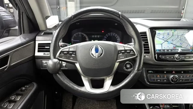 Ssangyong Rexton Sports 2018 Серый из Кореи, фото 4