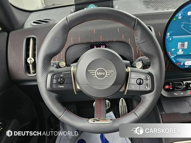 Mini Cooper S Countryman 3rd Generation 2024 Черный из Кореи, фото 4