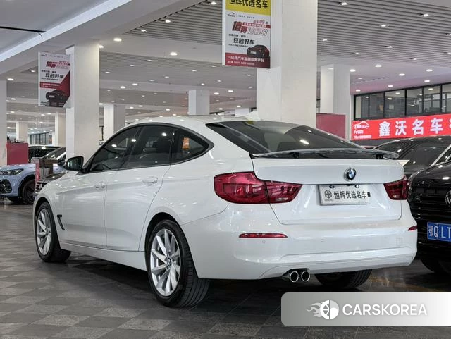 BMW 3 series GT 2018 Белый из Китая, фото 4