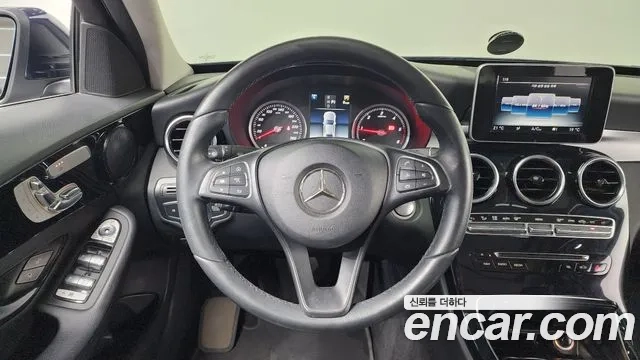 Mercedes-Benz C-Class W205 2018 Синий из Кореи, фото 4