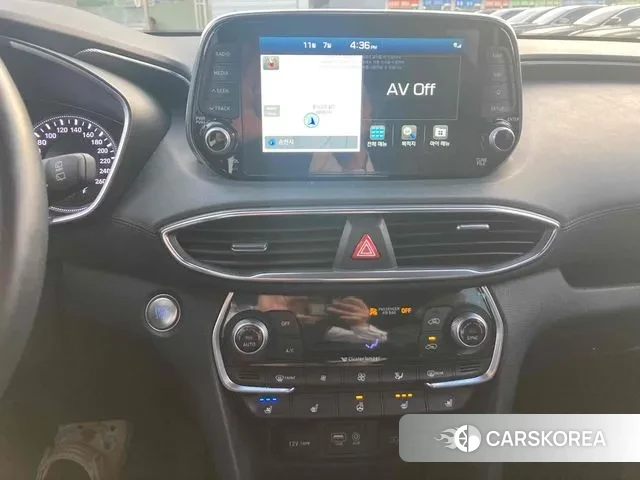 Hyundai Santa Fe TM 2020 Белый из Кореи, фото 4