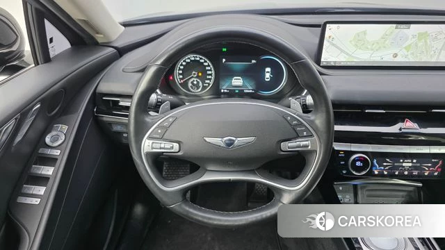 Genesis G80 (RG3) 2020 Черный из Кореи, фото 4