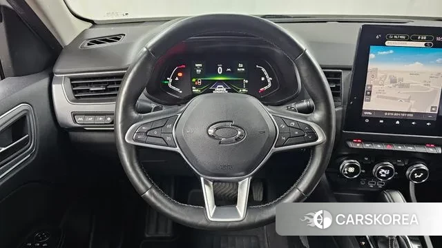 Renault Korea (Samsung) XM3 2022 Белый из Кореи, фото 4