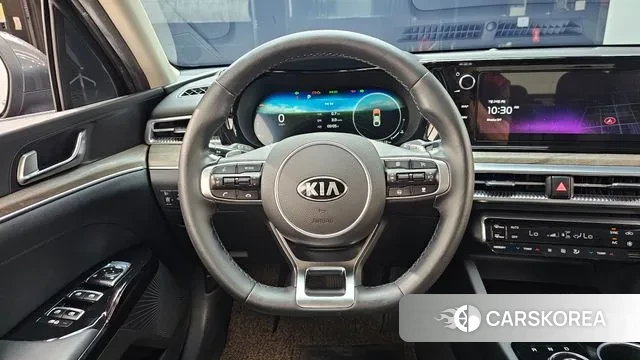 Kia K5 3rd generation 2020 Серый из Кореи, фото 4