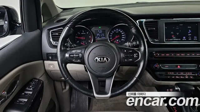 Kia The New Carnival 2020 Серый из Кореи, фото 4