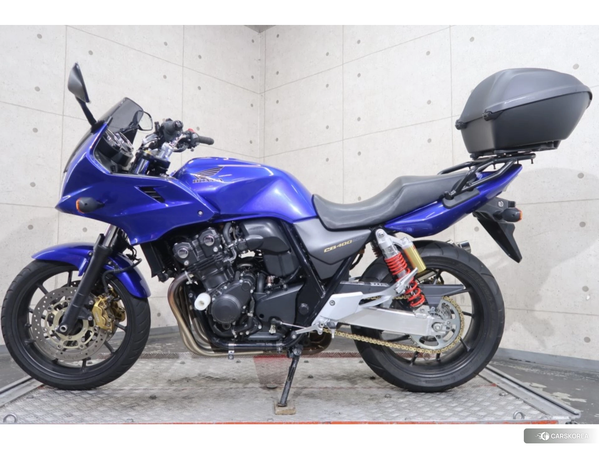 Проданный Honda CB400SF BOLDOR ABS id 4184254 из Японии