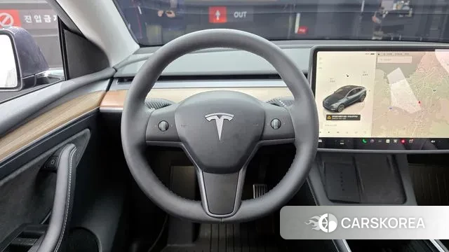 Tesla Model Y 2024 Серый из Кореи, фото 4