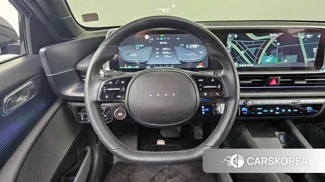 Hyundai Ionic 6 2023 Черный из Кореи, фото 4