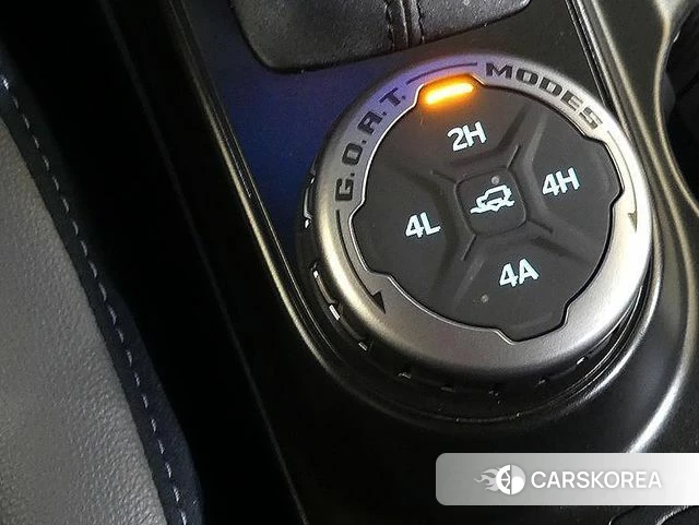 Ford Bronco 6th Generation 2022 Небесно-голубой из Кореи, фото 4