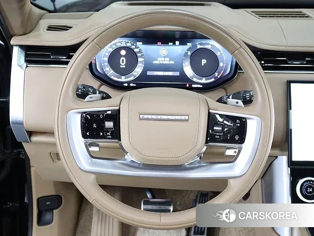 Land Rover Range Rover 5th Generation 2023 Черный из Кореи, фото 4