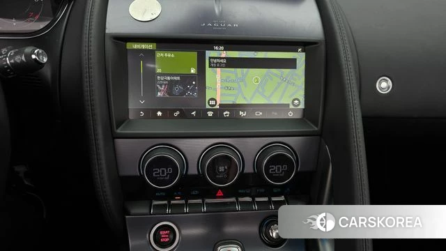 Jaguar F-TYPE 2021 Красный из Кореи, фото 4