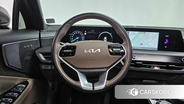 Kia K8 Hybrid 2022 Серый из Кореи, фото 4