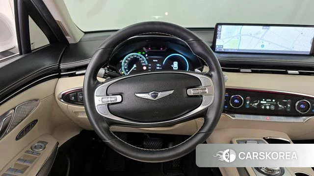 Genesis GV70 2022 Белый из Кореи, фото 4