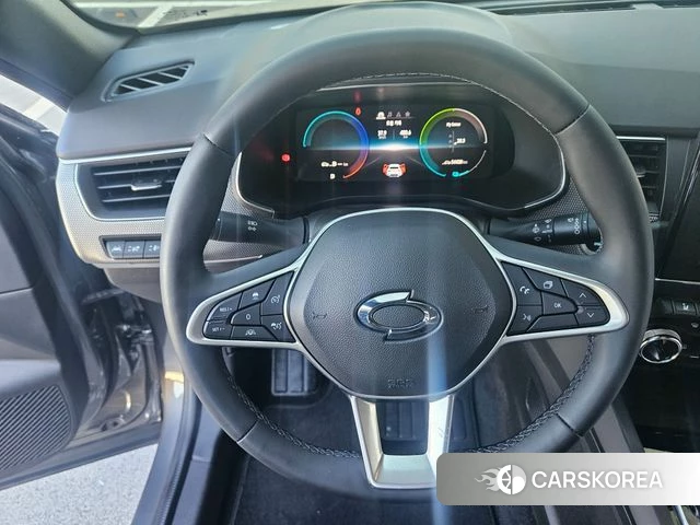 Renault Korea (Samsung) XM3 2024 Серый из Кореи, фото 4