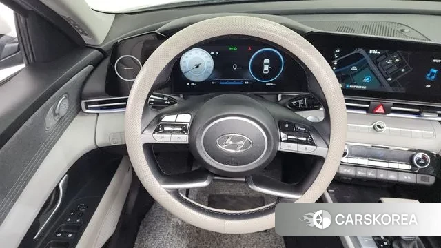 Hyundai Avante (CN7) 2021 Серебряный из Кореи, фото 4