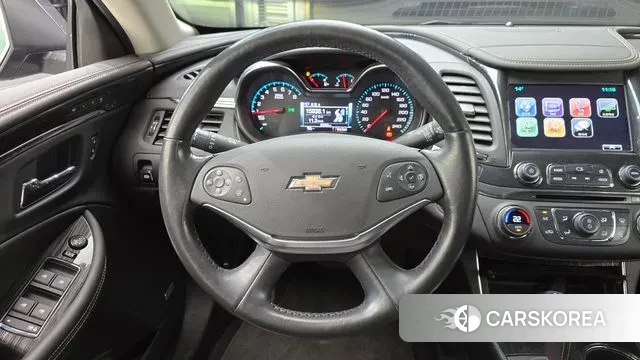 Chevrolet (GM Daewoo) Impala 2018 Черный из Кореи, фото 4