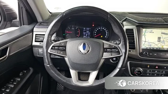 Ssangyong Rexton Sports 2018 Серый из Кореи, фото 4