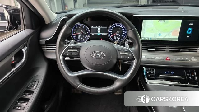 Hyundai The New Grandeur IG 2021 Черный из Кореи, фото 4