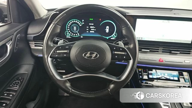 Hyundai The New Grandeur IG 2021 Серый из Кореи, фото 4