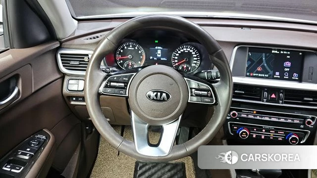 Kia The New K5 2nd generation 2018 Белый из Кореи, фото 4