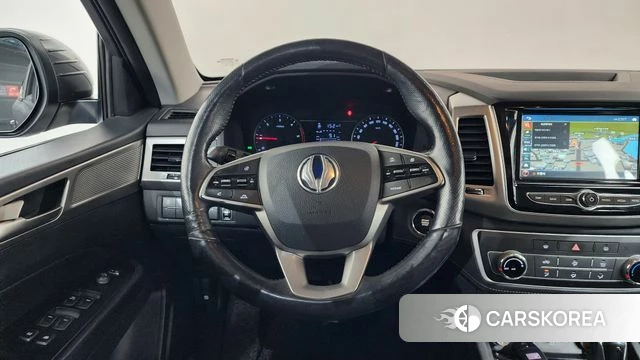 Ssangyong Rexton Sports 2018 Серый из Кореи, фото 4