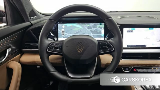 Renault Korea (Samsung) Grand Coleos 2024 Золотой из Кореи, фото 4