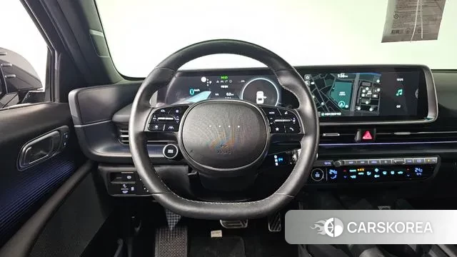 Hyundai Ionic 6 2023 Серый из Кореи, фото 4