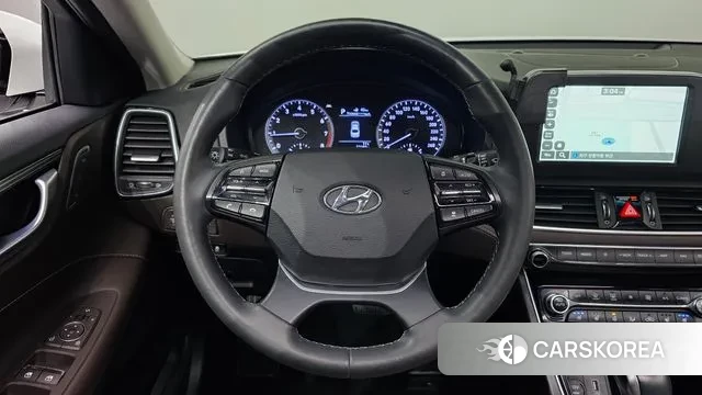 Hyundai Grandeur IG 2018 Белый из Кореи, фото 4
