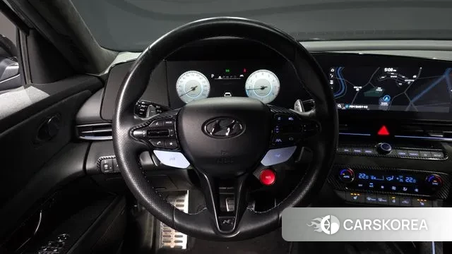 Hyundai Avante (CN7) 2021 Серый из Кореи, фото 4