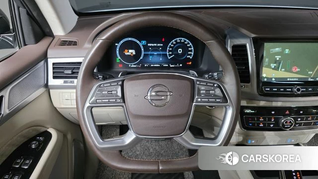 Ssangyong All New Rexton 2020 Цвет галактики из Кореи, фото 4