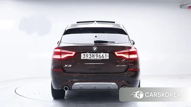 BMW X3 (G01) 2020 Коричневый из Кореи, фото 4