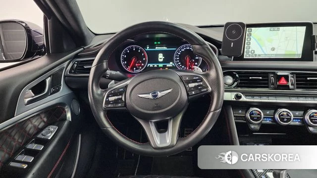 Genesis G70 2018 Синий из Кореи, фото 4