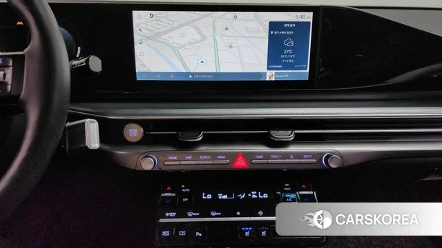 Hyundai Grandeur Hybrid (GN7) 2023 Черный из Кореи, фото 4