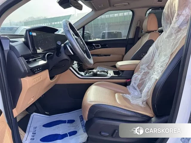 Kia Carnival 4th generation 2020 Белый из Кореи, фото 4