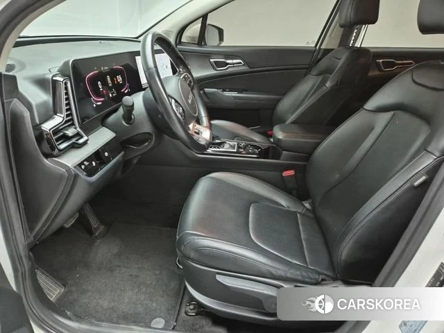 Kia Sportage 5th Generation 2021 Белый из Кореи, фото 4