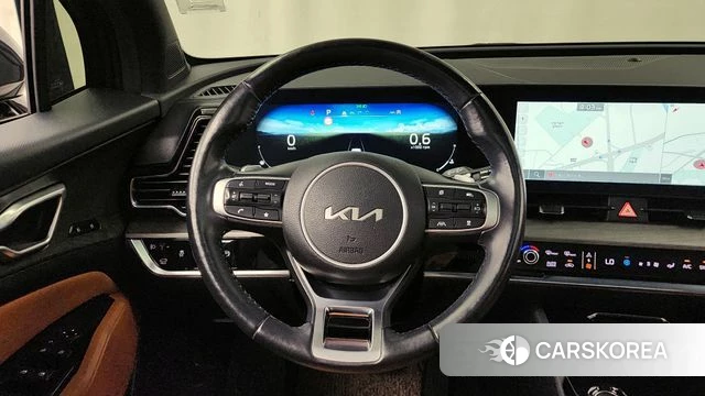 Kia Sportage 5th Generation 2022 Серый из Кореи, фото 4