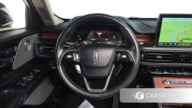 Lincoln Aviator 2nd generation 2020 Белый из Кореи, фото 4