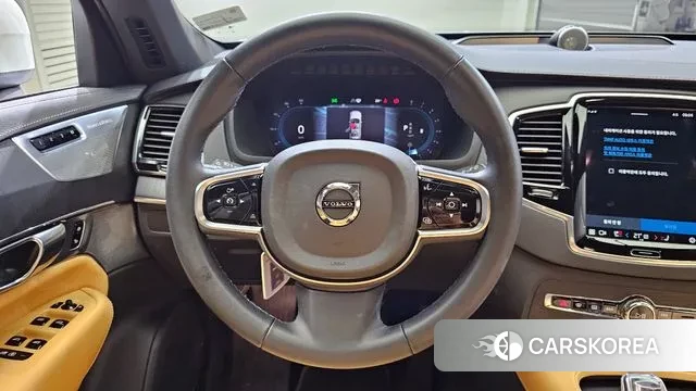 Volvo XC90 second Generation 2025 Белый из Кореи, фото 4