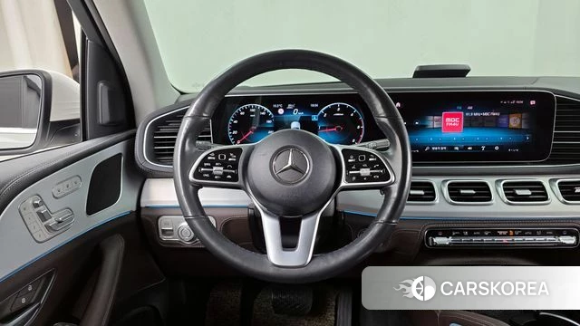 Mercedes-Benz GLE-Class W167 2021 Белый из Кореи, фото 4
