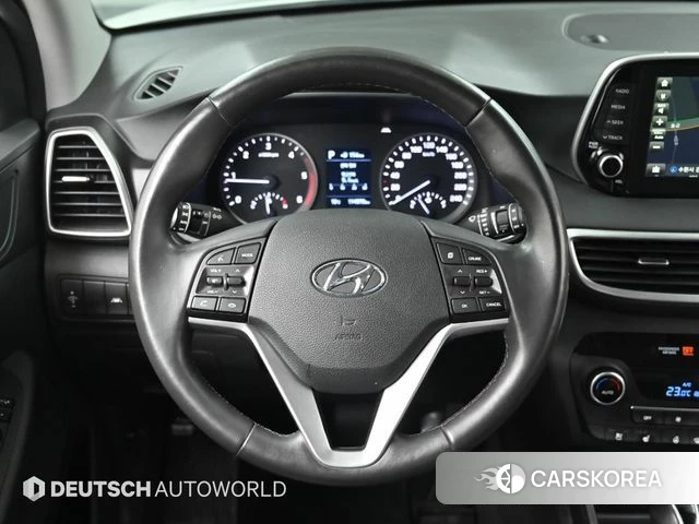 Hyundai All New Tucson 2018 Белый из Кореи, фото 4