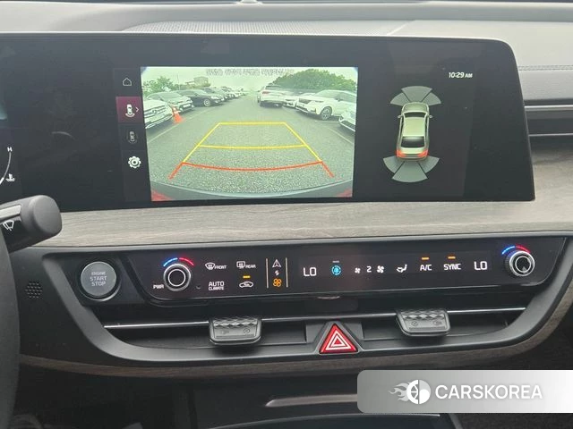 Kia K8 2021 Черный из Кореи, фото 4