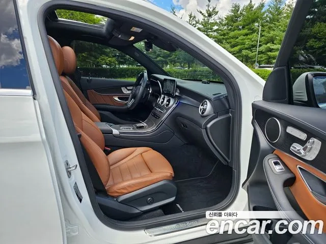 Mercedes-Benz GLC-Class X253 2022 Белый из Кореи, фото 4