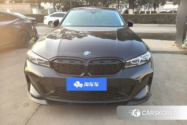 BMW 3 series 2024 Черный из Китая, фото 4